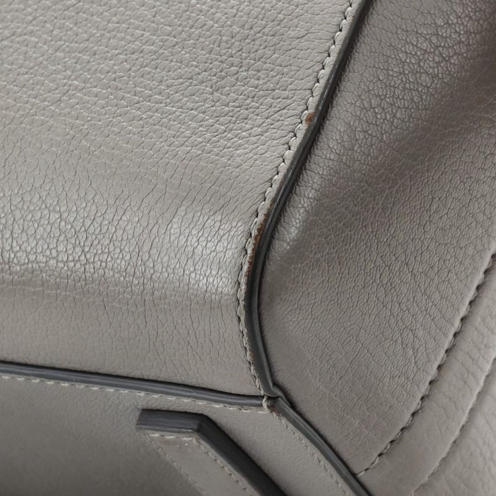 Givenchy Antigona Bag Leather Mini Gray - Picture 6 of 10